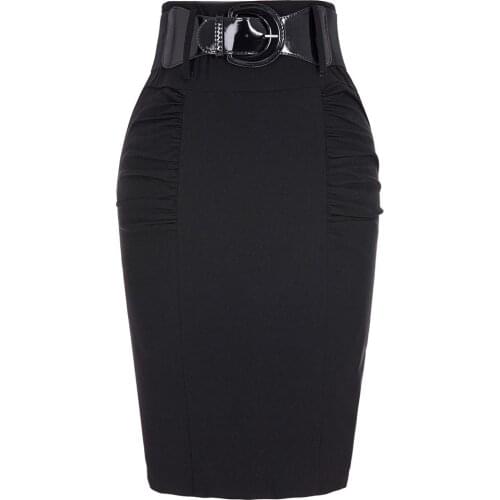 Kate Kasin High-waisted Pencil Skirts