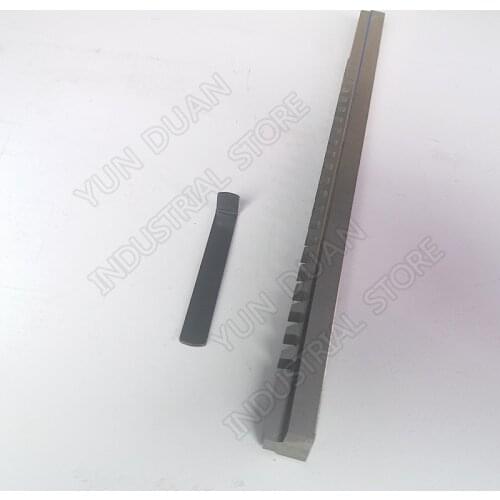 Keyway Broach 6mm C Push Type High speed steel HSS Cutting Tool for CNC Broaching machine Metalworking