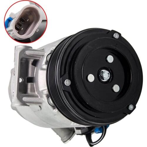 Compressor AIR Conditioning COMPRESSOR for Opel Zafira 1.9 CDTi MK2 05-12 for Vauxhall Astra Zafira 1.9 CDTi diesel MK5 MK2