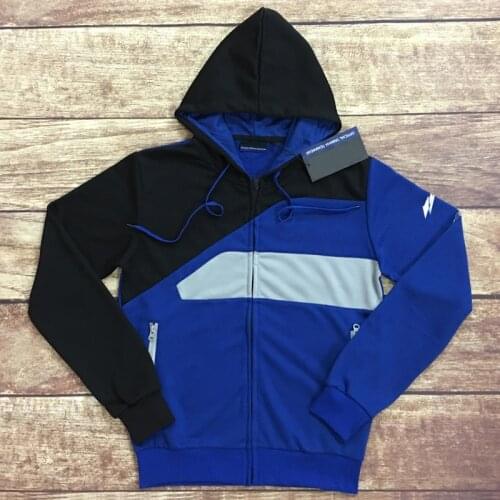 Mens motorcycle hoodie racing moto riding hoody clothing jackets men cross Zip jersey sweatshirts coat Clothes Driving Windproof