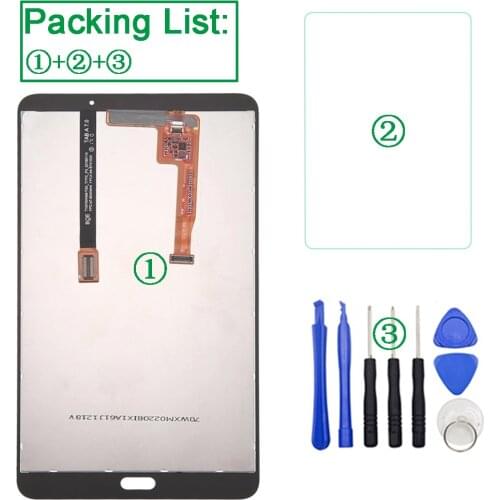 New For Samsung Galaxy Tab A 7.0 T280 T285 LCD Display Monitor + Touch Panel Screen Glass Digitizer Assembly Replacement