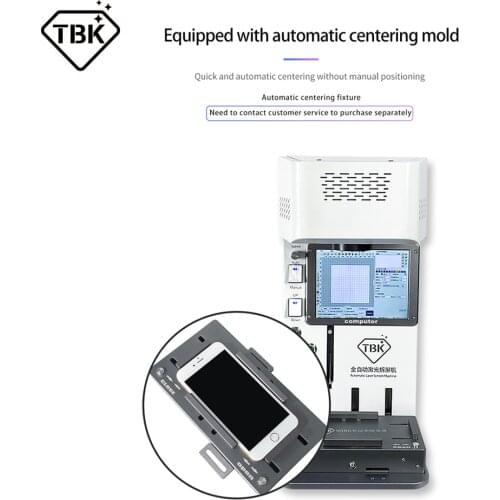 New TBK958B Mini LCD Separator Laser Machine For iPhone 11Pro XS Max 8+ Back Cover Separating LCD Repair Machine Frame+mold
