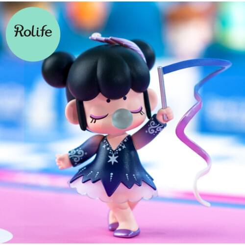 Blind Box Toys Original Nanci Games Series Blind Box Toys Model Confirm Style Cute Anime Figure Gift Surprise Box