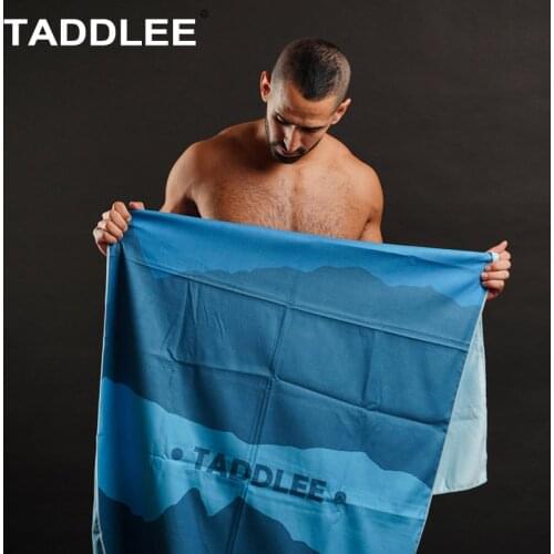 Taddlee Beach Towel Quick Drying Swimming Pool Bath Towel Surf Travel Thin Lightweight