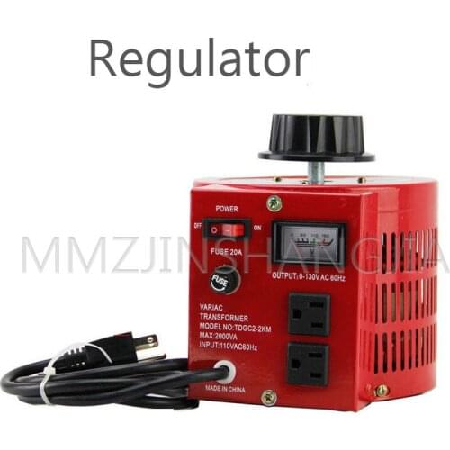 220V Automatic Voltage Stabilizer Multi-Function Contact Type Voltage Stabilizer Portable Voltage Regulating Equipment