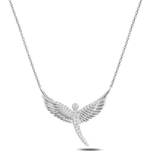 Silver Angel Pendant