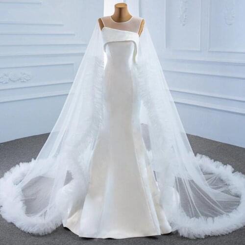 SILIWEYA Sleeveless Wedding Dresses