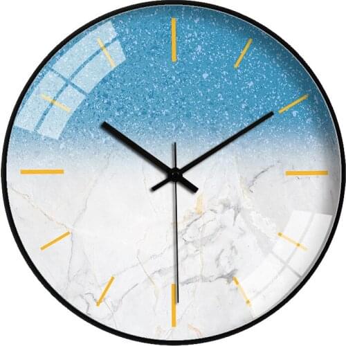 Modern Silent Wall Clock Living Room Bedroom Nordic Creative Clocks Wall Home Decor Kitchen Reloj De Pared Digital Horloge Gift