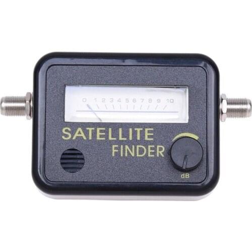 Satellite Finder Find Alignment Signal Meter Receptor For Sat Dish TV LNB Direc Digital TV Signal Amplifier Satfinder