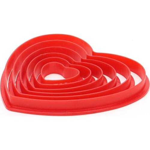 Wedding Love Heart Shape Silicone Mold baking Fondant Mould Cake Decoration tools handmade soap mold AX2445