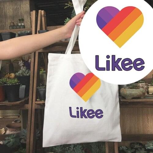 Pulaqi Likee App Thermal Stickers Applique On Clothes Blue Color Word Logo Iron-On Transfers For Clothing DIY Apparel Decoration