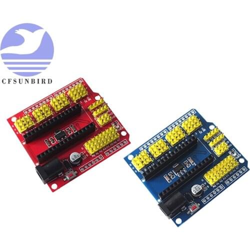 UNO Shield / Nano Shield for NANO 3.0 and UNO R3 duemilanove Expansion board