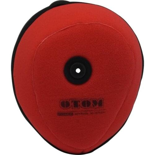 Motorcycle air filter air filter dust cotton for KX250F KX450F 06-16 2006 2007 2008 2009 2010 2011 2012 2013 2014 2015 2016