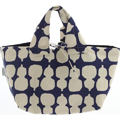 Women Life Shopping Bags Janpan Durable Tote Multi Color Portable Mini Cotton Carrying Bento Bag