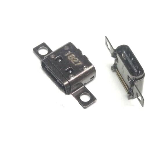 10pcs NEW Laptop DC Power Jack for Lenovo 720S-13IKB 720S-13ARR TYPE-C Jack DC Connector Laptop Socket Power Replacement