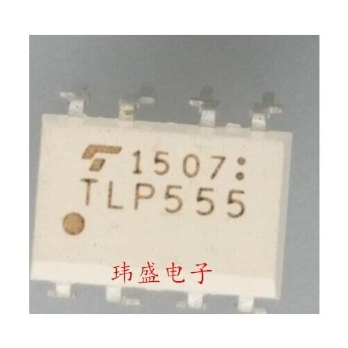 10pcs TLP555 P555 DIP8