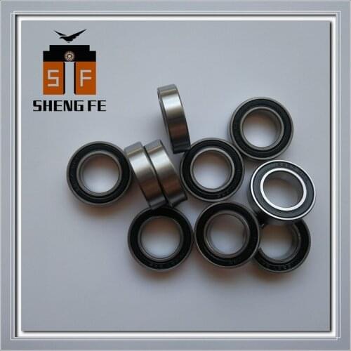 Bike Bearing 15267C 2OS 15x26x7 P4|Chrome steel Hybrid Si3N4 Ceramic Bearing|Mountain Bicycle Bearing 15267 2RS|Machine Bearing