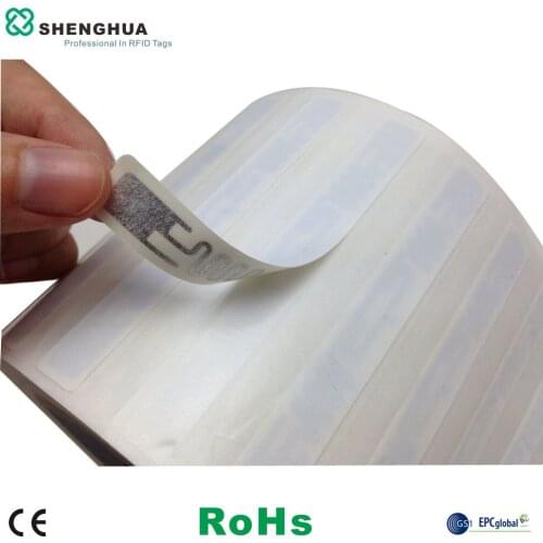 2000pcs/roll HOT!!! Programmable UHF Self-Adhesive RFID Tags