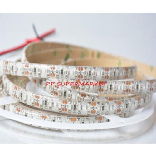 5M UV Ultraviolet Led Strip 3528 DC12V 3528 300Leds Purple Waterproof LED Tape Ribbon String Light 120led/m