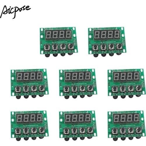 8Pcs/lots 12-36V RGBW 4in1 4/8 Channel Constant Current Motherboard 54x3w 18x12w 24x12w 12x12w LED PAR Motherboard Voltage