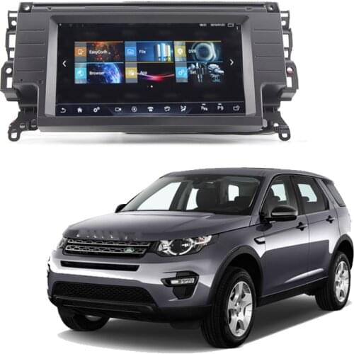 Liandlee Car Multimedia Player NAVI For Land Rover Discovery Sport 2014~2020 Car Radio Stereo GPS Navigation