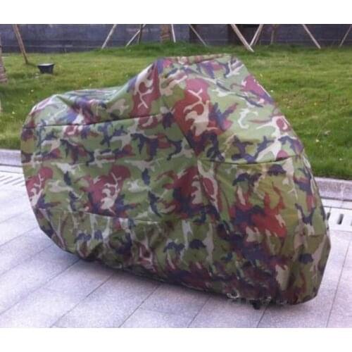 XXXL Motorcycle Cover Waterproof Dust Rain UV Protector Bike Motorbike Cover Dustproof Sunproof with Free Strorage Bag