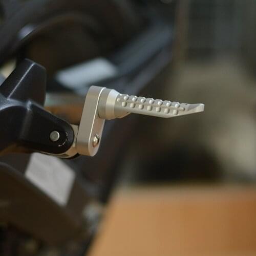 CNC Aluminum Motorcycle Rear Set Footrests Foot peg Foot Rest Pegs Pedal For Ducati Scrambler