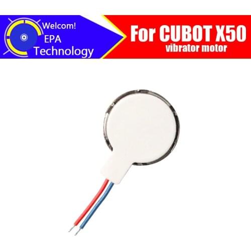 CUBOT X50 Vibrator Motor 100% Original New Vibrator Flex Cable Ribbon Replacement Parts for CUBOT X50 Mobile Phone