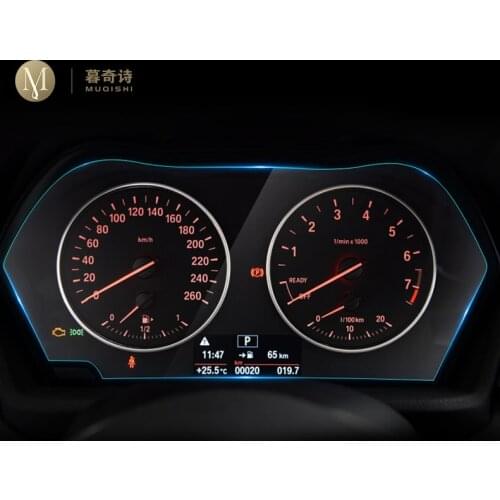 For BMW F45 F46 Series 2 2016 2017Automotive interior Instrument panel membrane TPU LCD screen protector Anti-scratch Accessorie