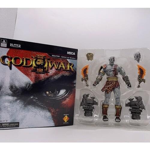 God of War Kratos Sparta Kratos Action Figure Collectible Model Toy