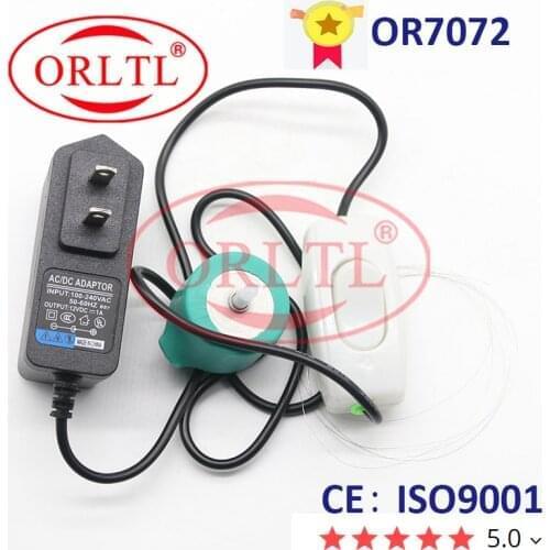 OR7072 Injector Nozzle Sprayer Hole Cleaning tool Carbon Deposit Removal Auto Fuel Diesel Injector Hole Clean Machine