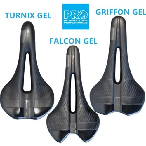 .PRO TURNIX GEL FALCON GEL GRIFFON GEL Cushion Bicycle Cycling Road SADDLES Stainless Rail Gel inserts