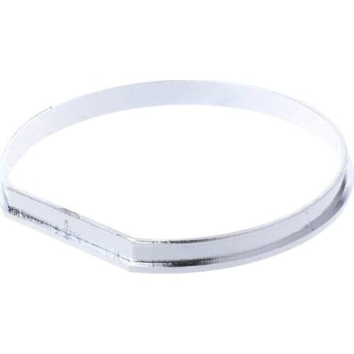 Chrome Gauge Dash Dial Rings Bezel Trim Speedometer AC M-Tech for bmw E46 M M3