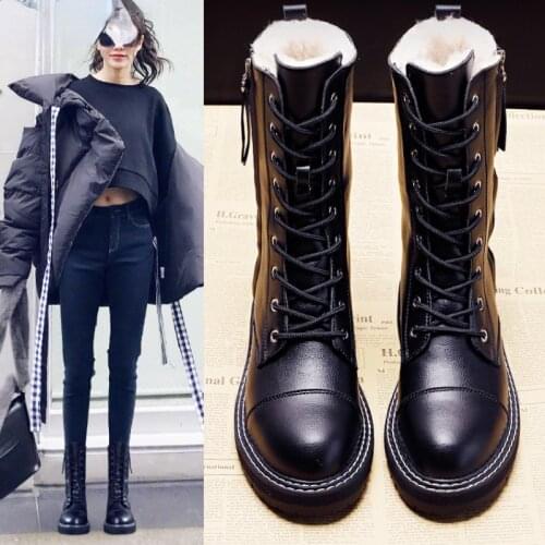 Женские зимние сапоги JIFALZS China At AliExpress
