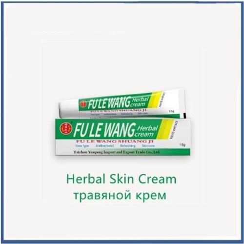 1Pc 15G FULEWANG Skin Psoriasis Cream Dermatitis Eczematoid Eczema Ointment Treatment Psoriasis Cream Drop ship