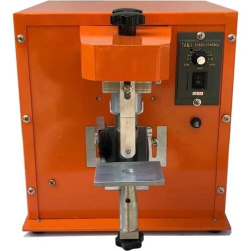 Speed unilateral oiling machine Leather goods Leather bag Belt oiling machine Edge coating machine Brushing oil machine