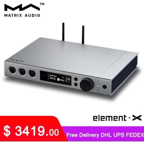 Matrix Element X ES9038PRO/ES9311/Femtosecond Clock MQA DAC Pre-amp Headphone Amplifier