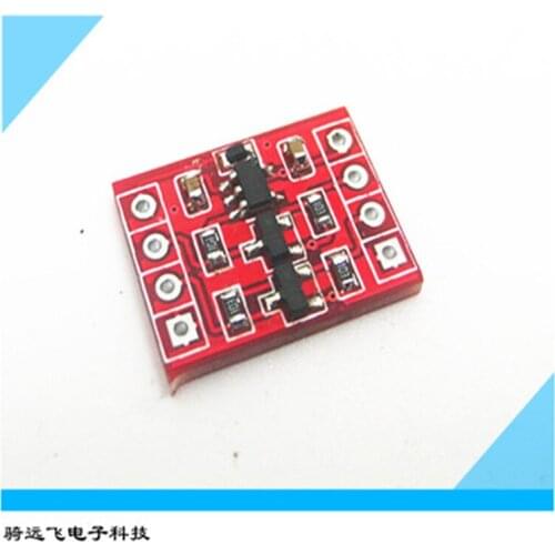 I2C level conversion module 2 IIC bidirectional level conversion module to send pin 51