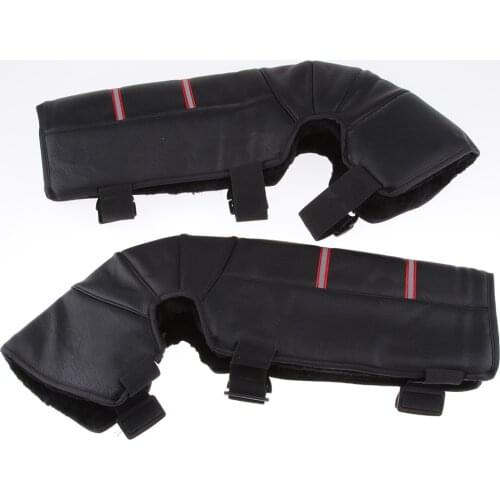 Motorcycle Knee Leg Warm Pads Protector Windproof for Cycling Winter Outdoor