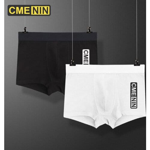 CMENIN Popular Sexy Boxer Homme Cotton Mans Underwear Men Soft Mens Underpants Boxershorts Men Lingeries Boxer Homme Mini