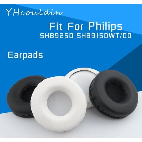 YHcouldin Earpads For Philips SHB9250 SHB9150WT/00 Headphone Accessaries Replacement Leather