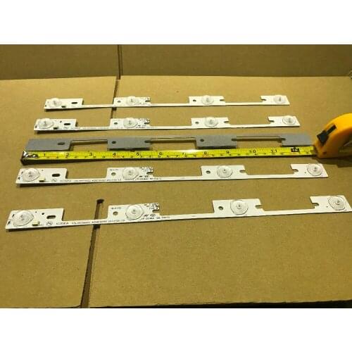 New LED backlight bar for KONKA KDL39SS662U/KDL40SS662U 35018339/35018340 327mm 4 LEDs( 1 LED 6V)