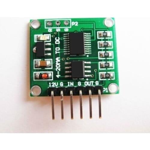 New 1pc Current-to-Voltage Signal Module 4-20MA to 0-5V Linear Conversion
