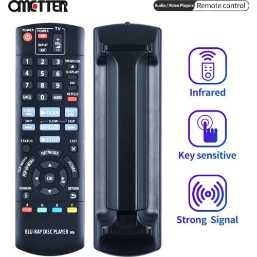 Suitable for Panasonic Blu-ray DVD remote control N2QAYB000575 DMP-BD75 DMP-BD755