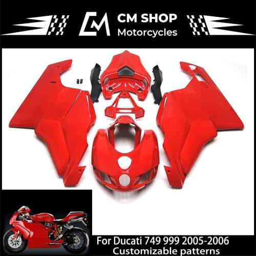 For Ducati 749 999 new Motorcycle Full Fairing 2005-2006 05 06 Body kit ABS Plastic Fairing Custom Body Cool