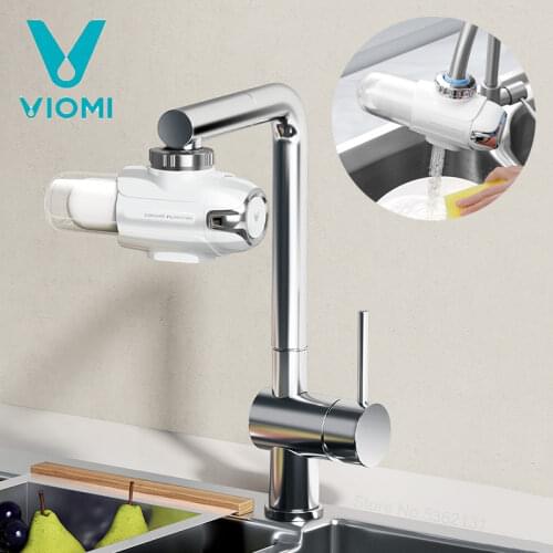 VIOMI Tap Water Purifier Kitchen Faucet Washable Ceramic Percolator Water Filter Filtro Rust Bacteria Removal Replacement Filter