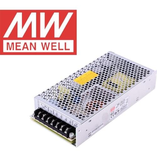 Original Mean Well RS-150-3.3V 5V 12V 15V 24V 48V meanwell RS-150 Series single output enclosed type Switching Power Supply