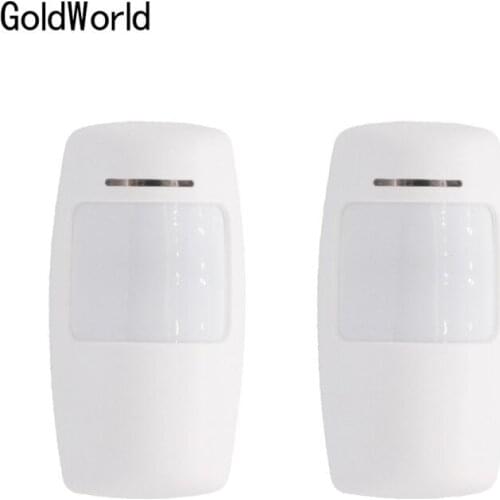 433MHZ Wireless PIR motion sensor cost for alarm system PIR Detector for home alarm home security system