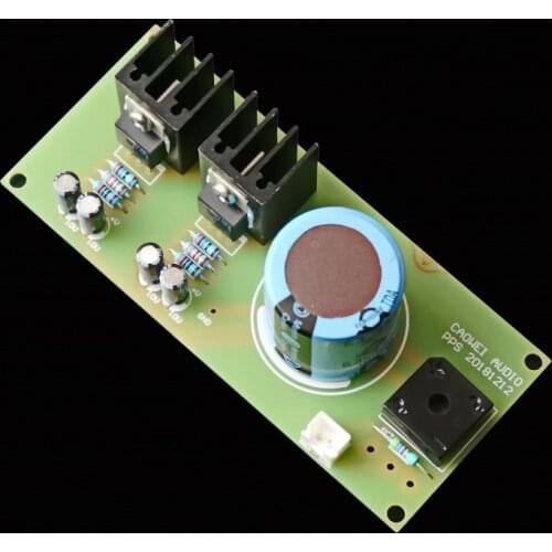 Phono LM317 Regulated Power Supply Board