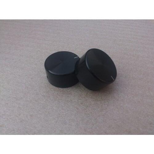 Diameter 38mm high 22mm all-aluminum solid knob potentiometer volume knob audio amplifier knob